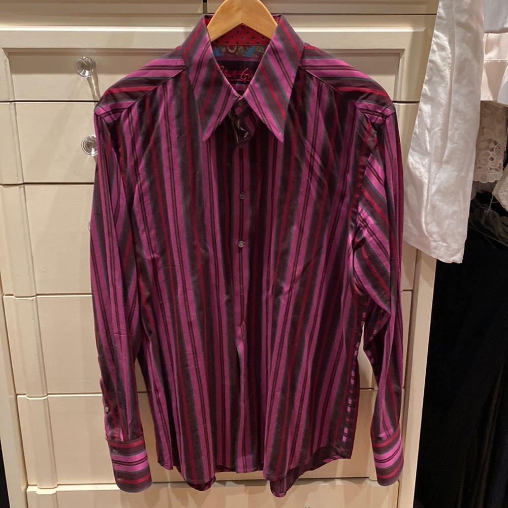 Robert Graham large dress shirt